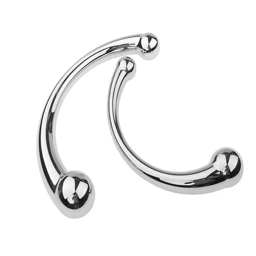 Anal Hooks Anal Ended 5858 Elegant Stainless Steel Double Hook 1001